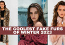 The coolest fake furs of winter 2023