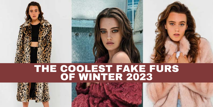 The coolest fake furs of winter 2023